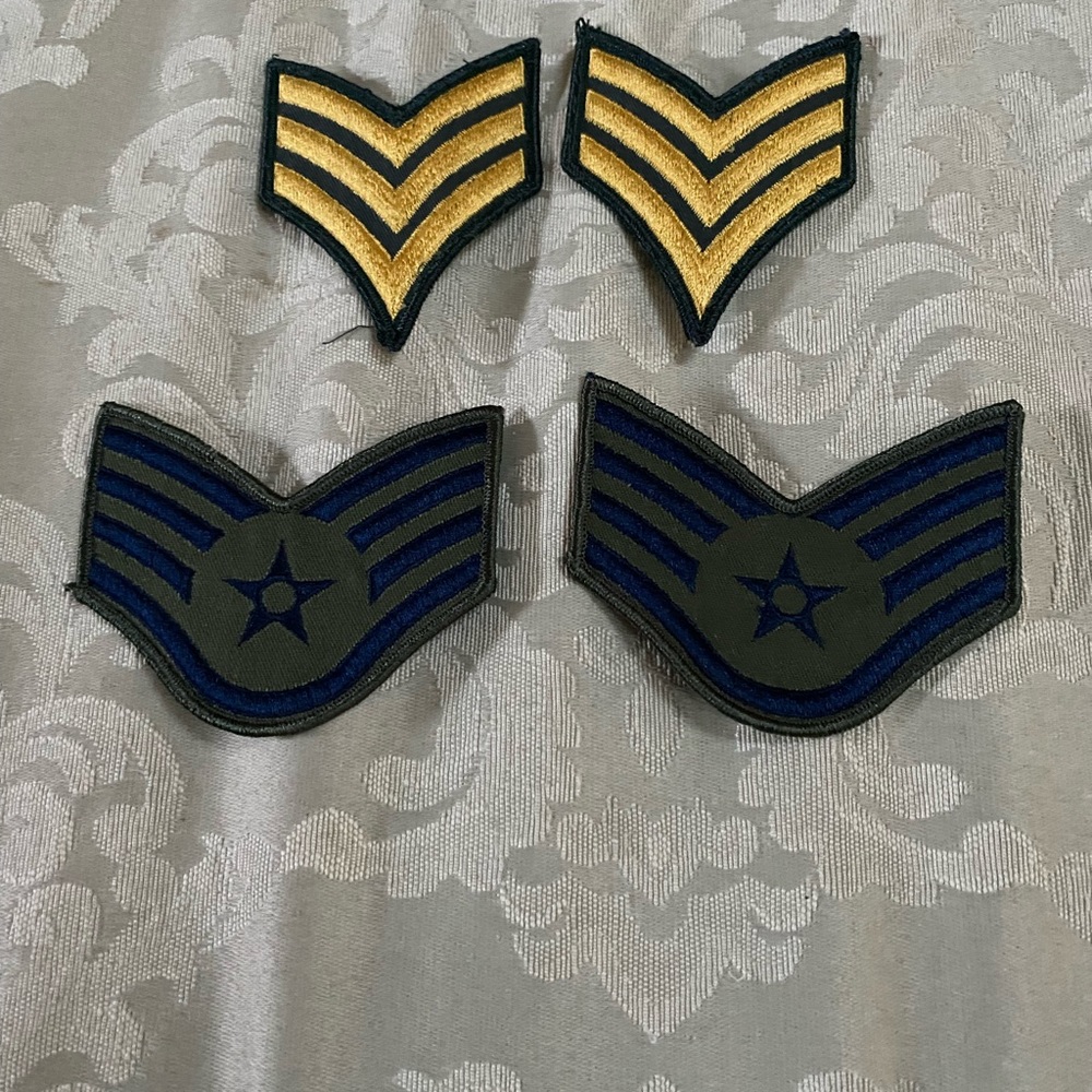 Military Patches Vintage Patches